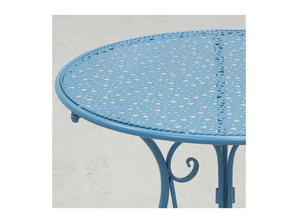 Klappbarer Tisch aus Metall