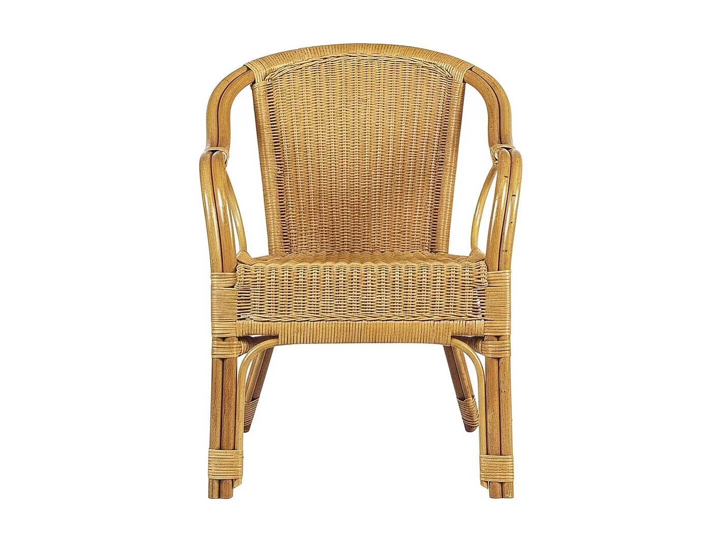 Fauteuil en moelle de rotin Eden