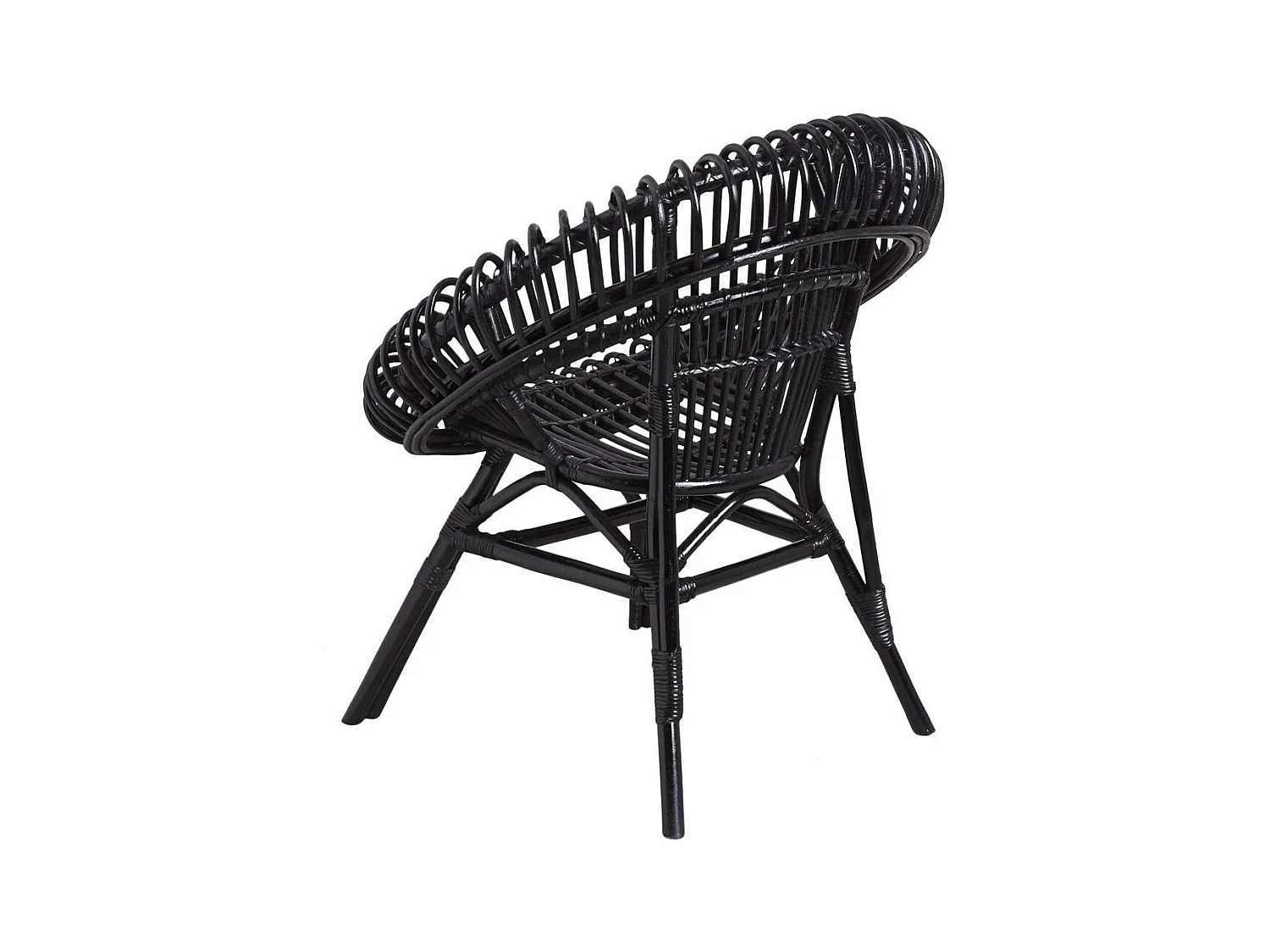 Fauteuil soleil en rotin