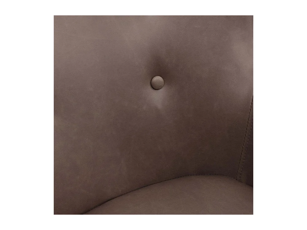 Fauteuil Helsinki Pu Gris Gris