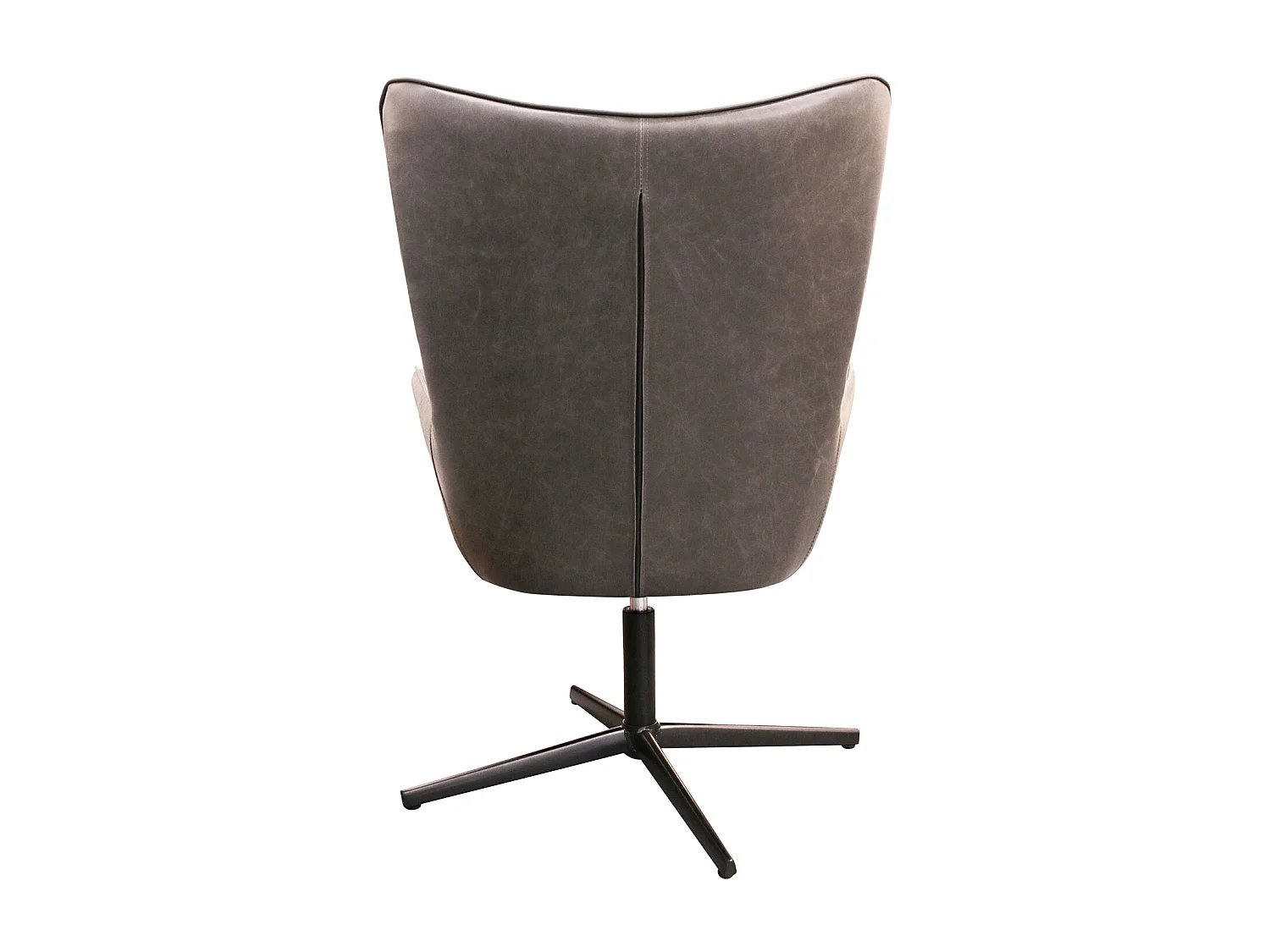Fauteuil Helsinki Pu Gris Gris