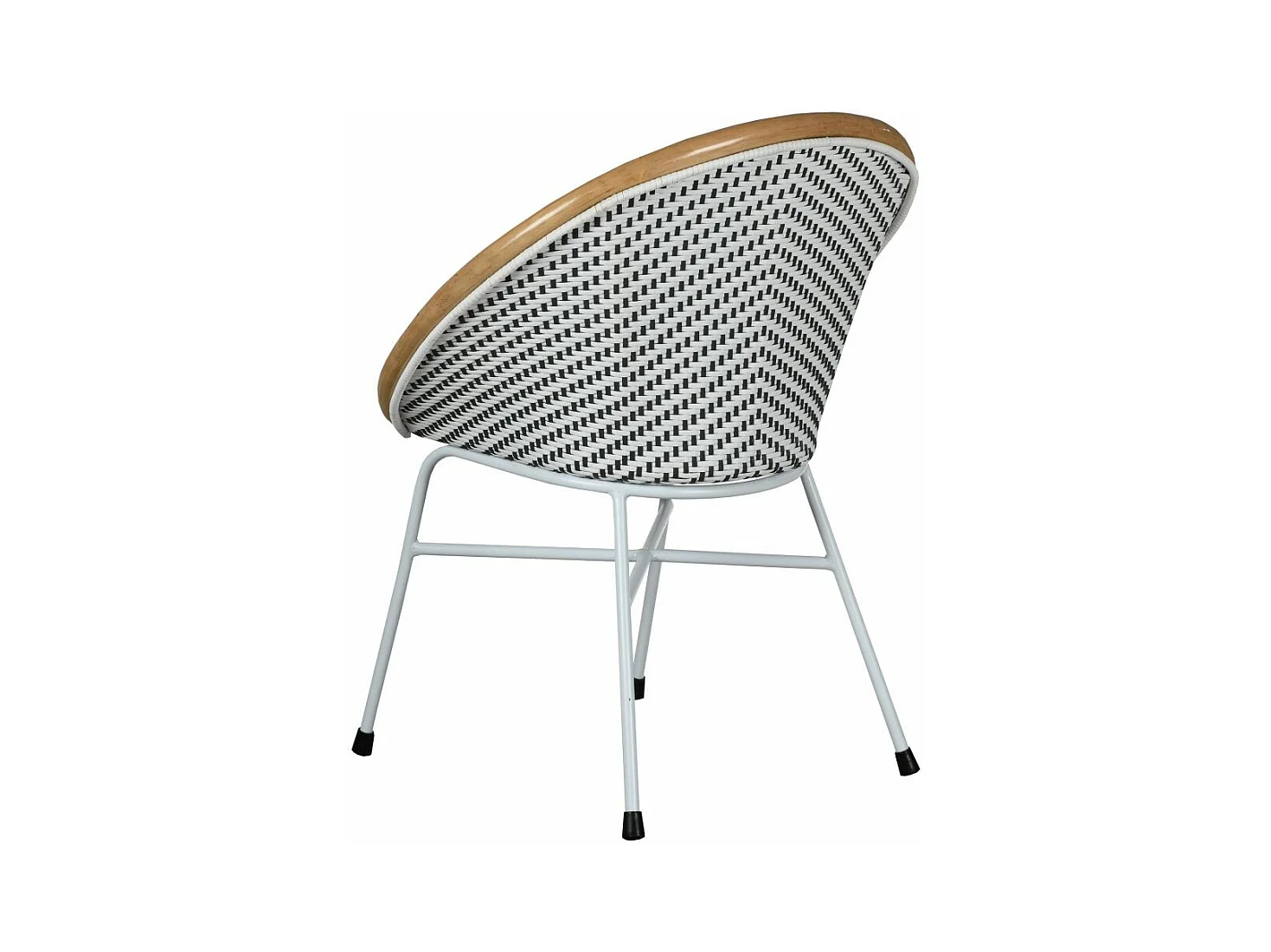 Fauteuil en rotin synthétique Ode