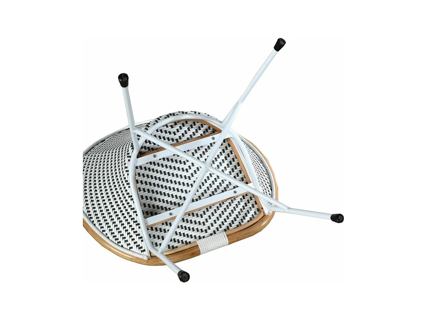 Fauteuil en rotin synthétique Ode