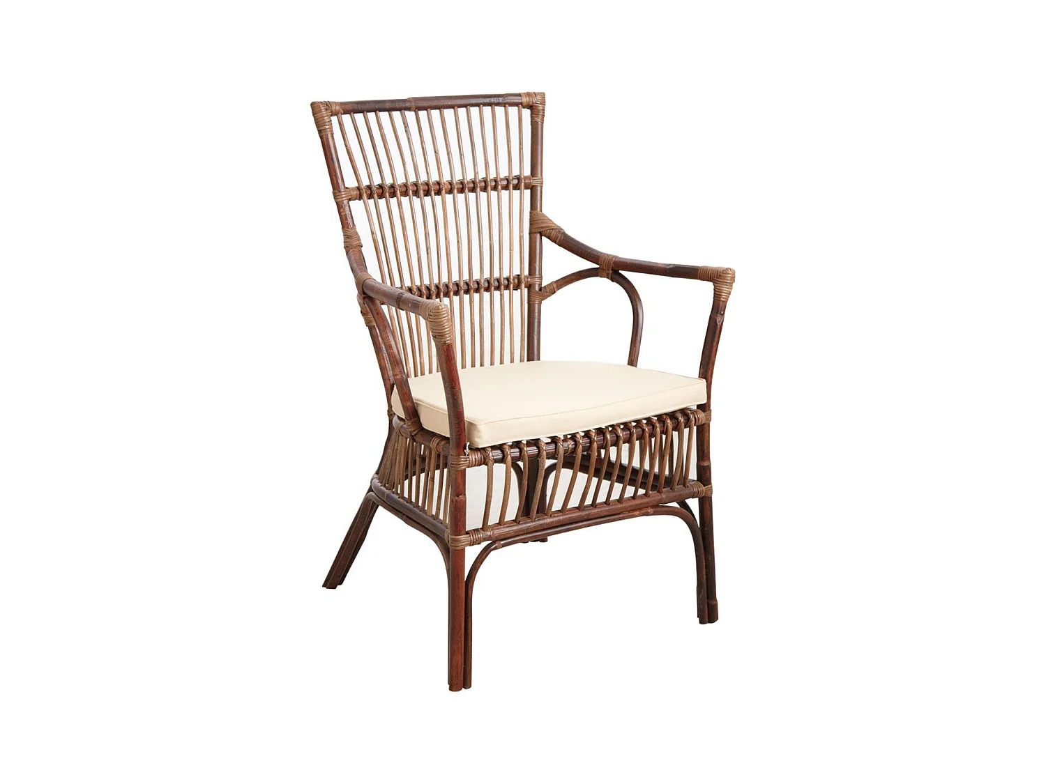 Fauteuil en rotin Manille