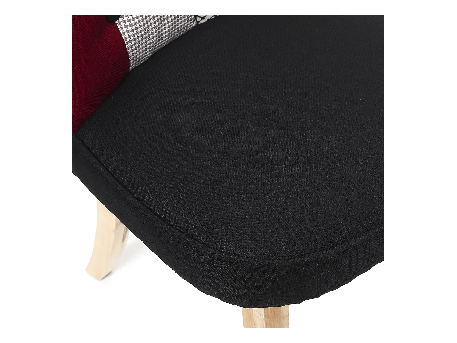 Fauteuil Eleonor Patchwork Multicolore