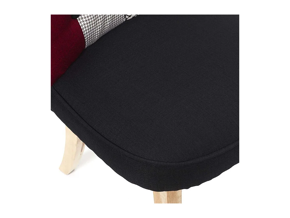 Fauteuil Eleonor Patchwork Multicolore