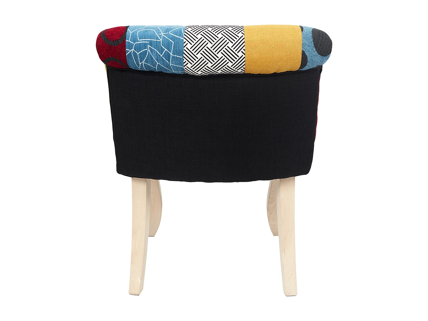 Fauteuil Eleonor Patchwork Multicolore