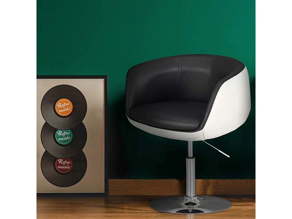 Fauteuil Tommy Bicolore