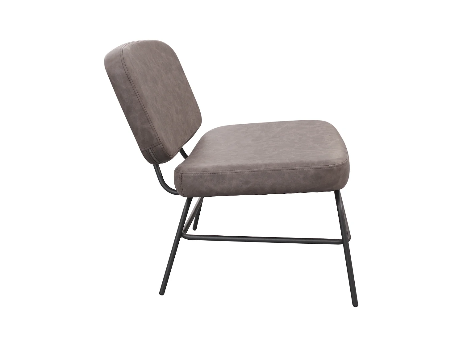 Fauteuil Detroit Gris Gris