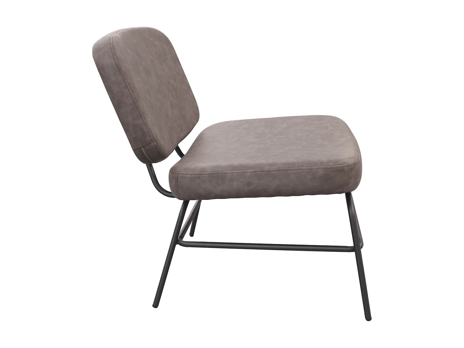 Fauteuil Detroit Gris Gris