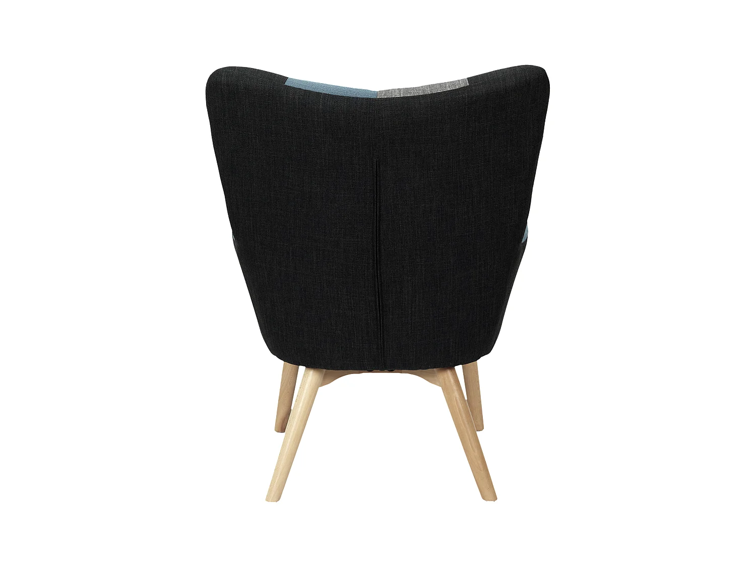 Fauteuil Milano Patchwork Multicolore