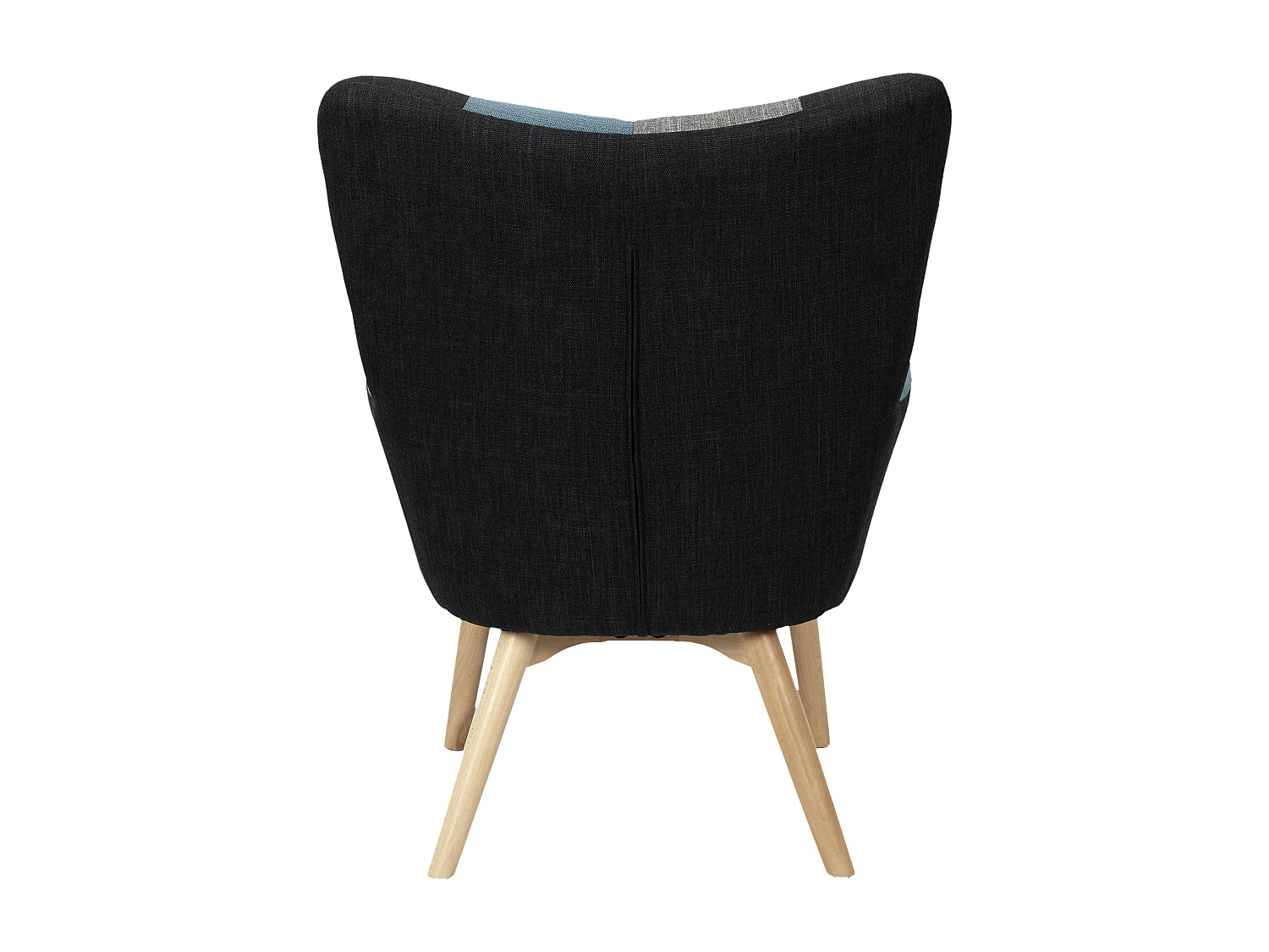 Fauteuil Milano Patchwork Multicolore