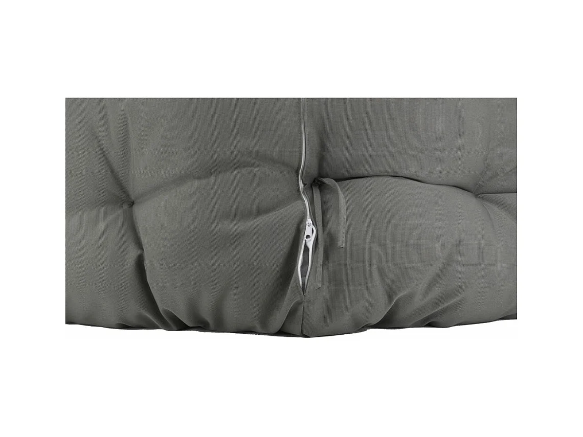 Fauteuil double suspendu en polyrésine