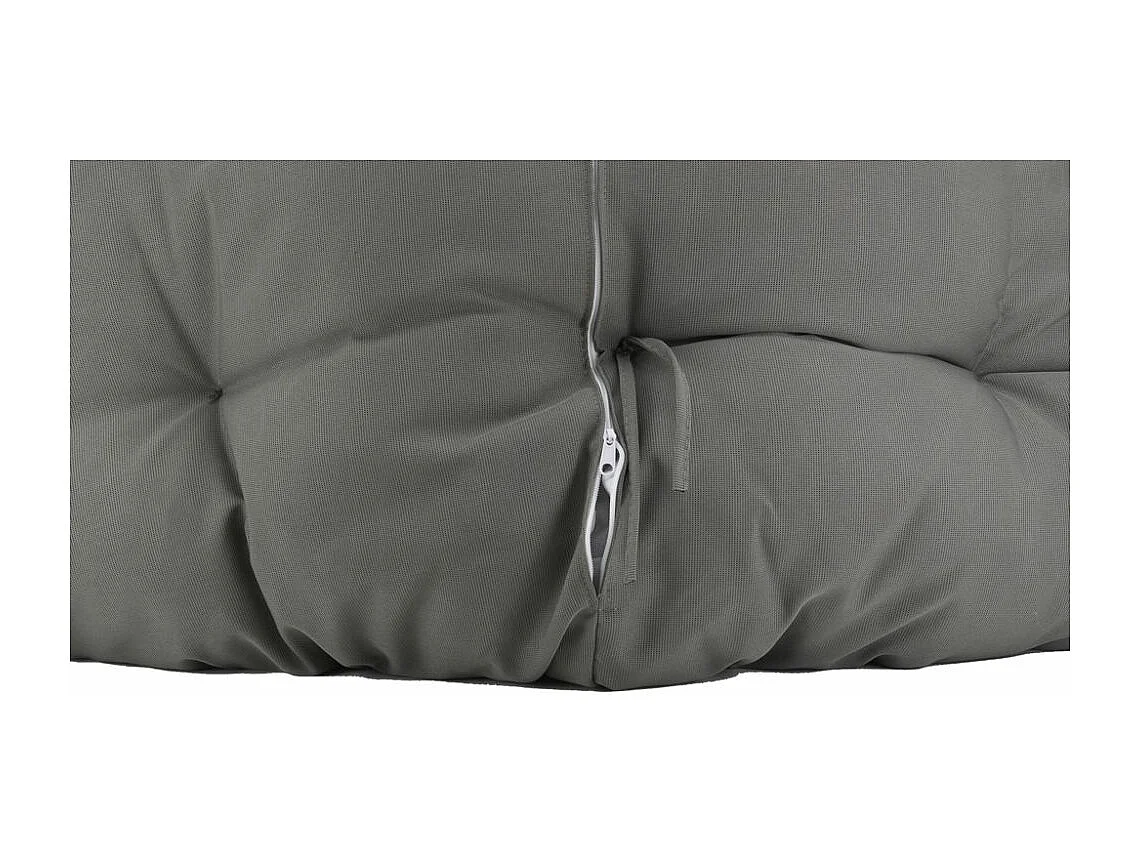 Fauteuil double suspendu en polyrésine