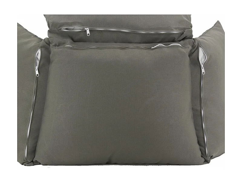 Balancelle design en polyrésine et acier