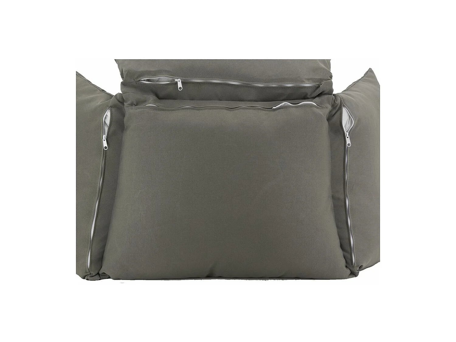 Balancelle design en polyrésine et acier