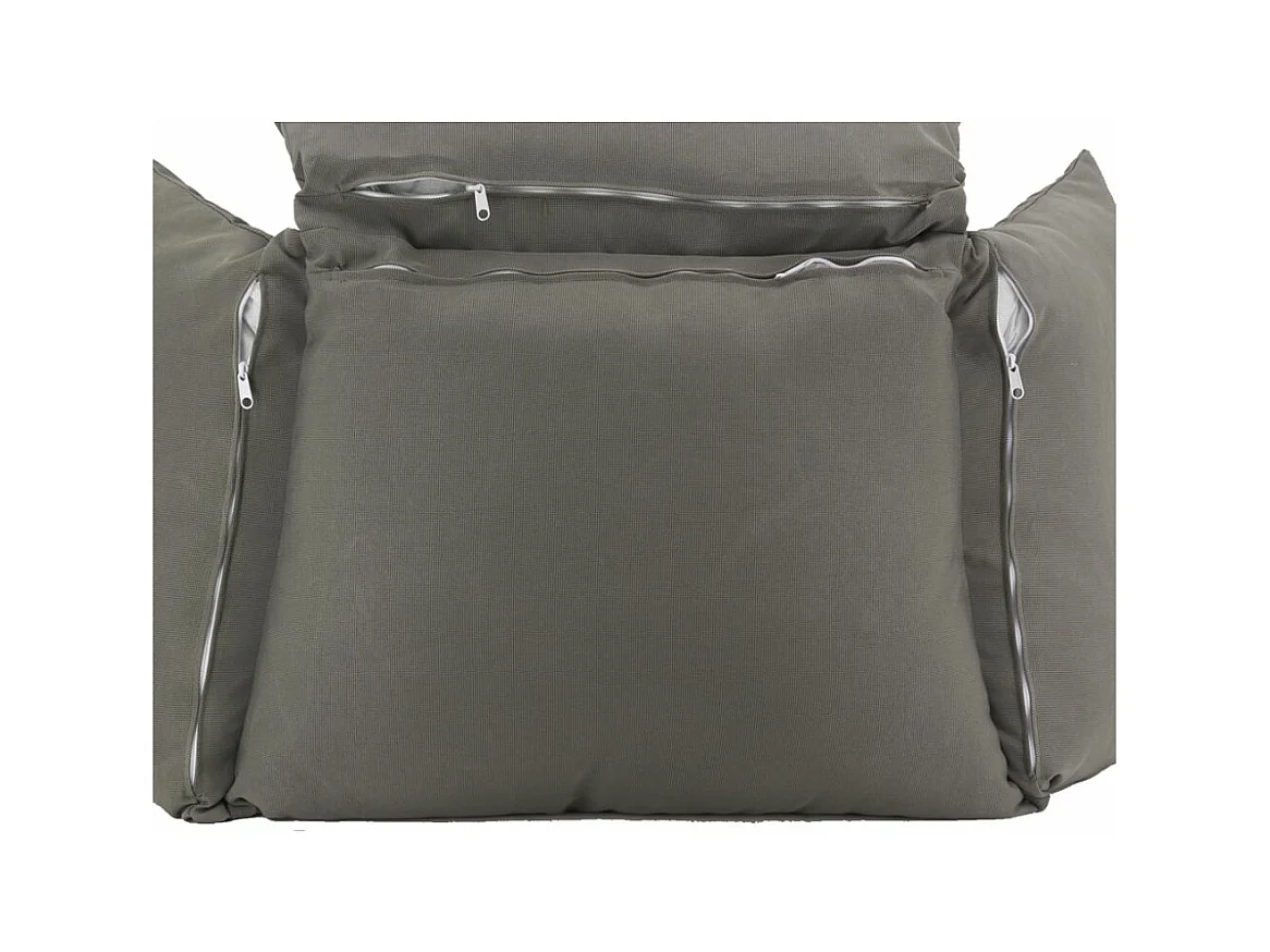 Balancelle design en polyrésine et acier