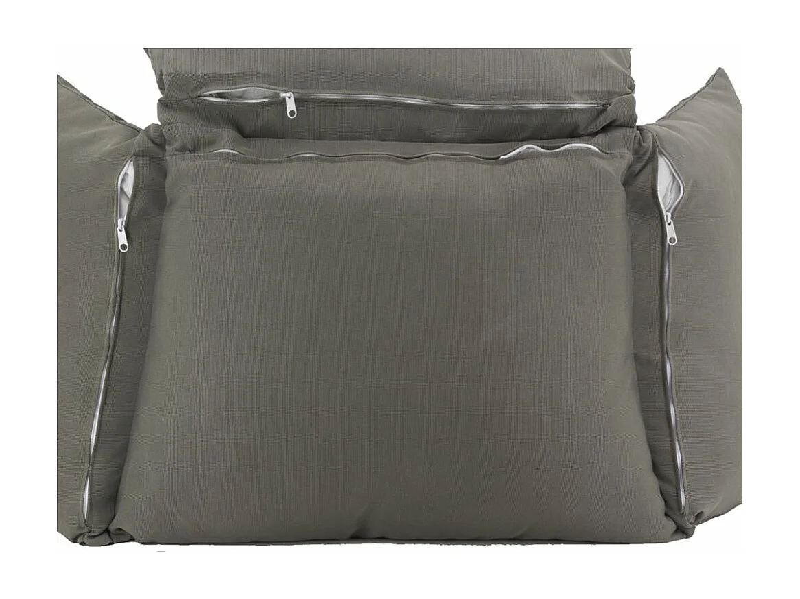 Balancelle design en polyrésine et acier