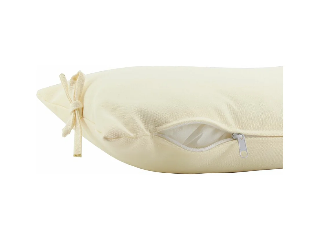 Balancelle Ovale en Résine Blanche Ajourée sur pied