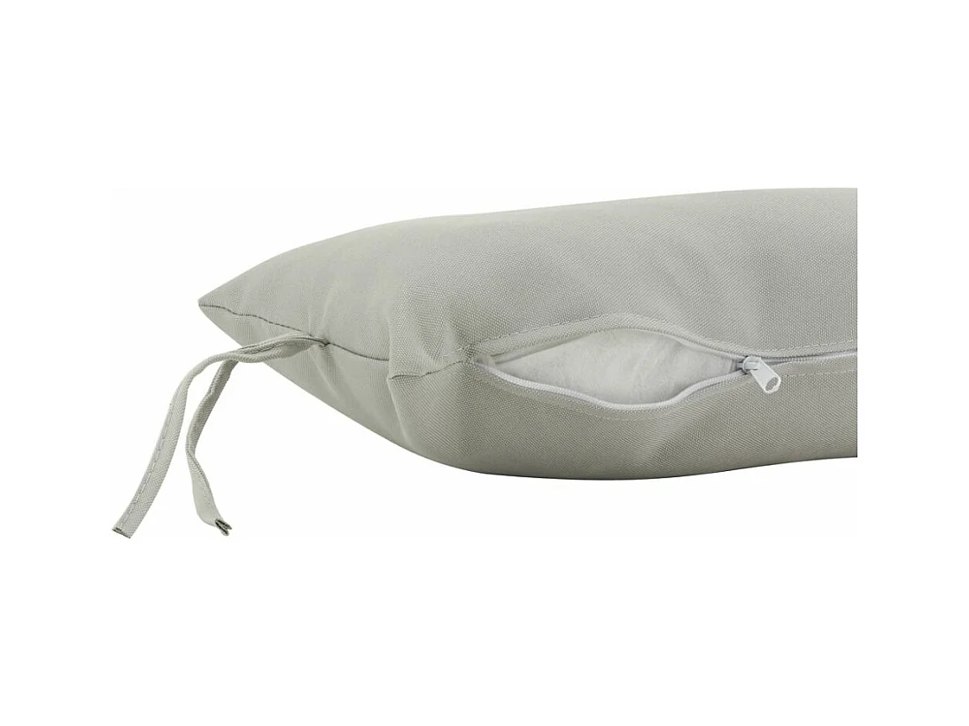 Balancelle ronde en polyrésine et acier