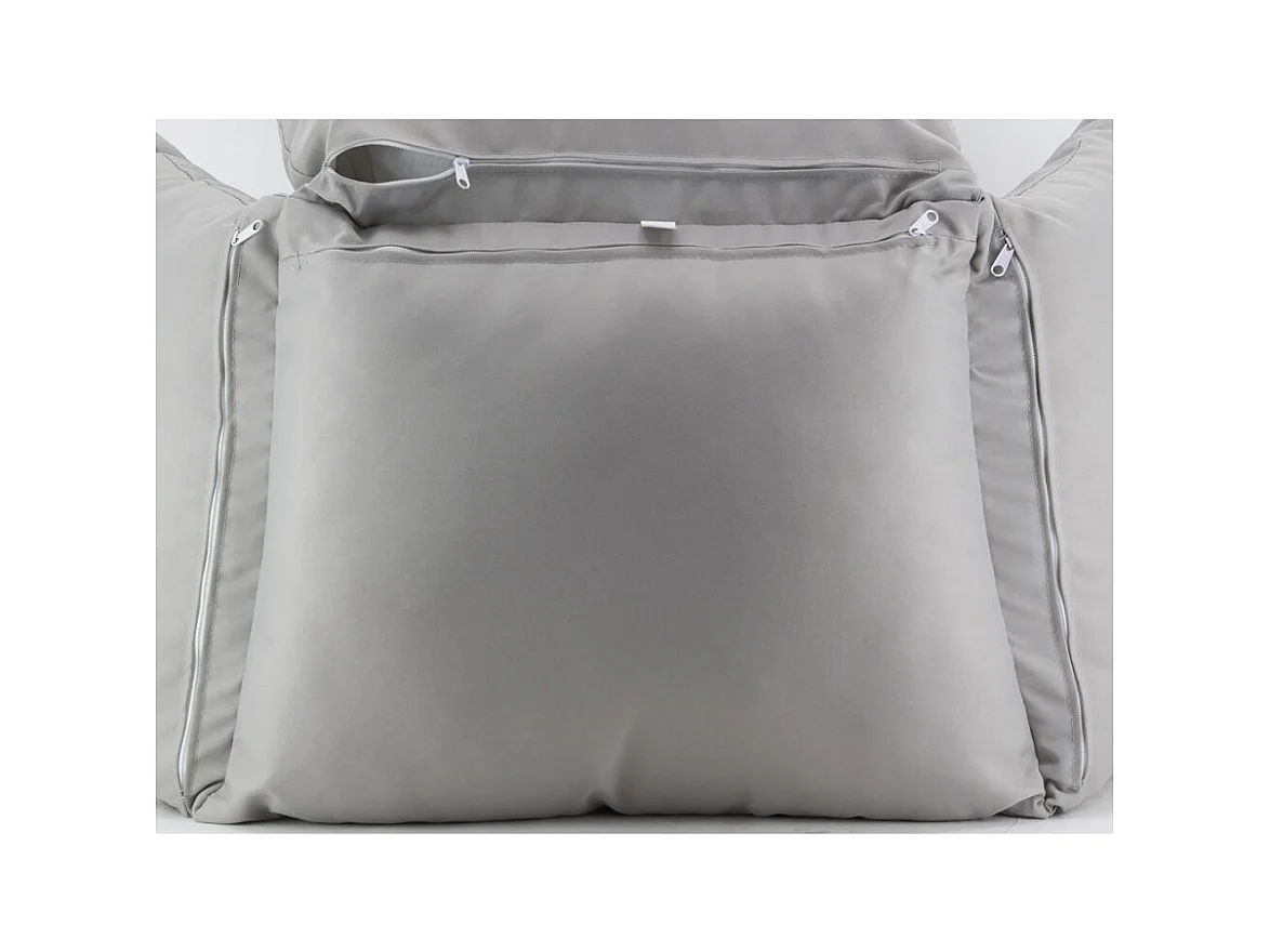 Fauteuil oeuf en polyrésine sur pied Camélia