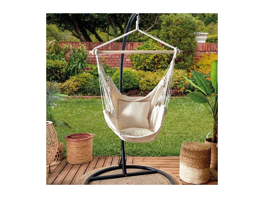 Balancelle Terre Inconnue 125x98cm Beige