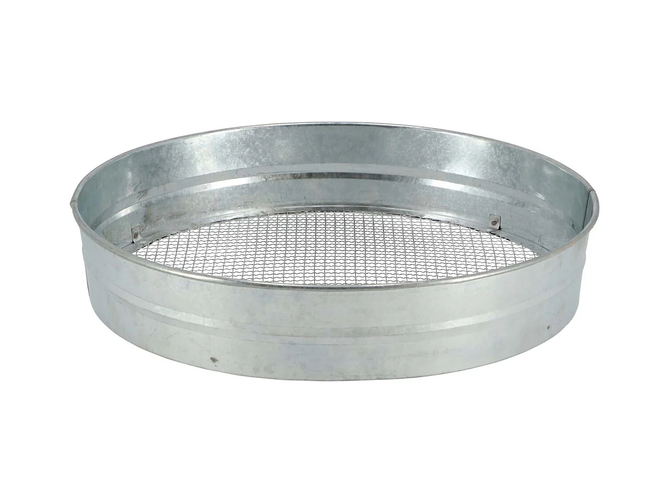 Tamis de jardinage en acier inoxydable