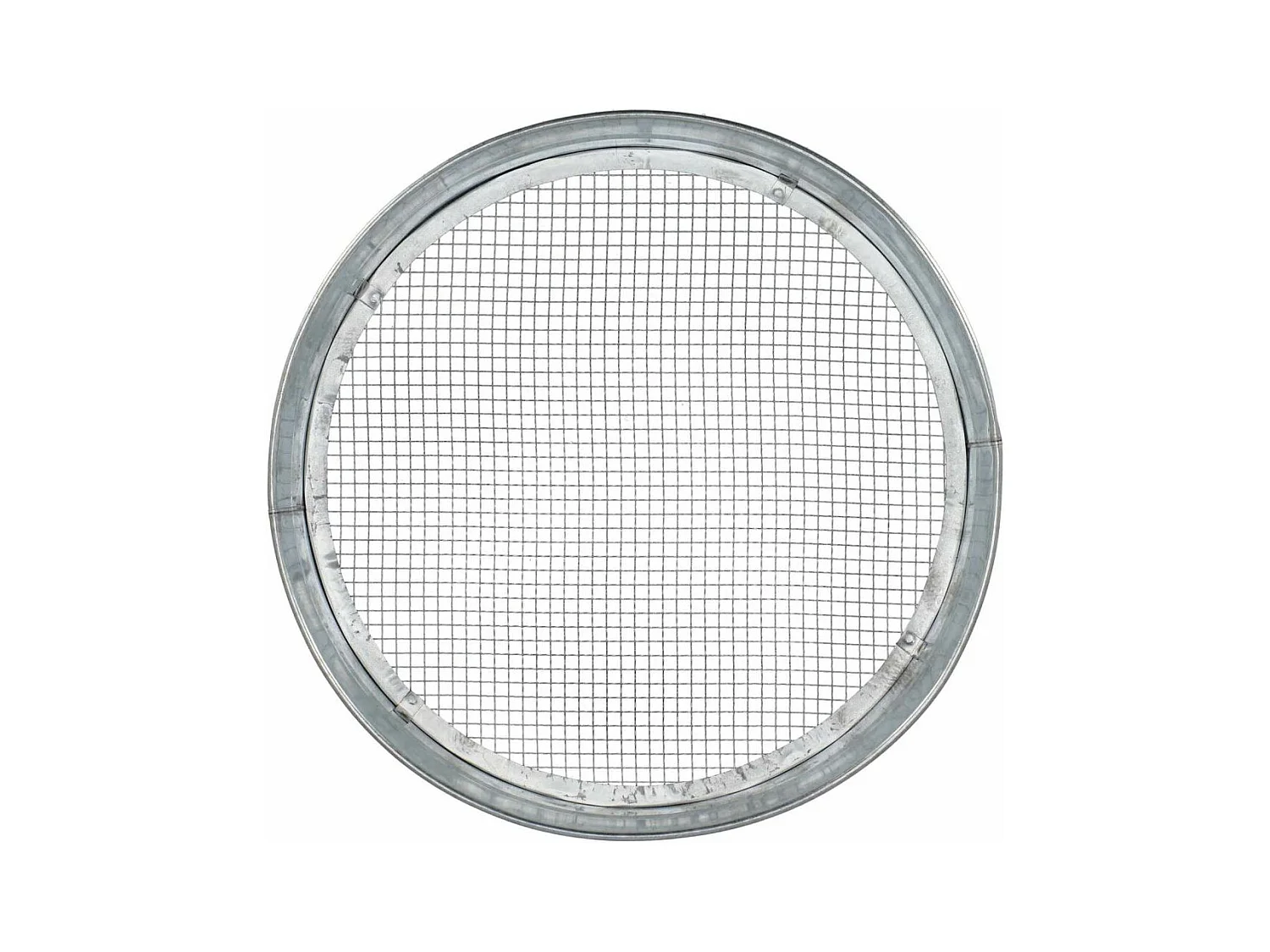 Tamis de jardinage en acier inoxydable