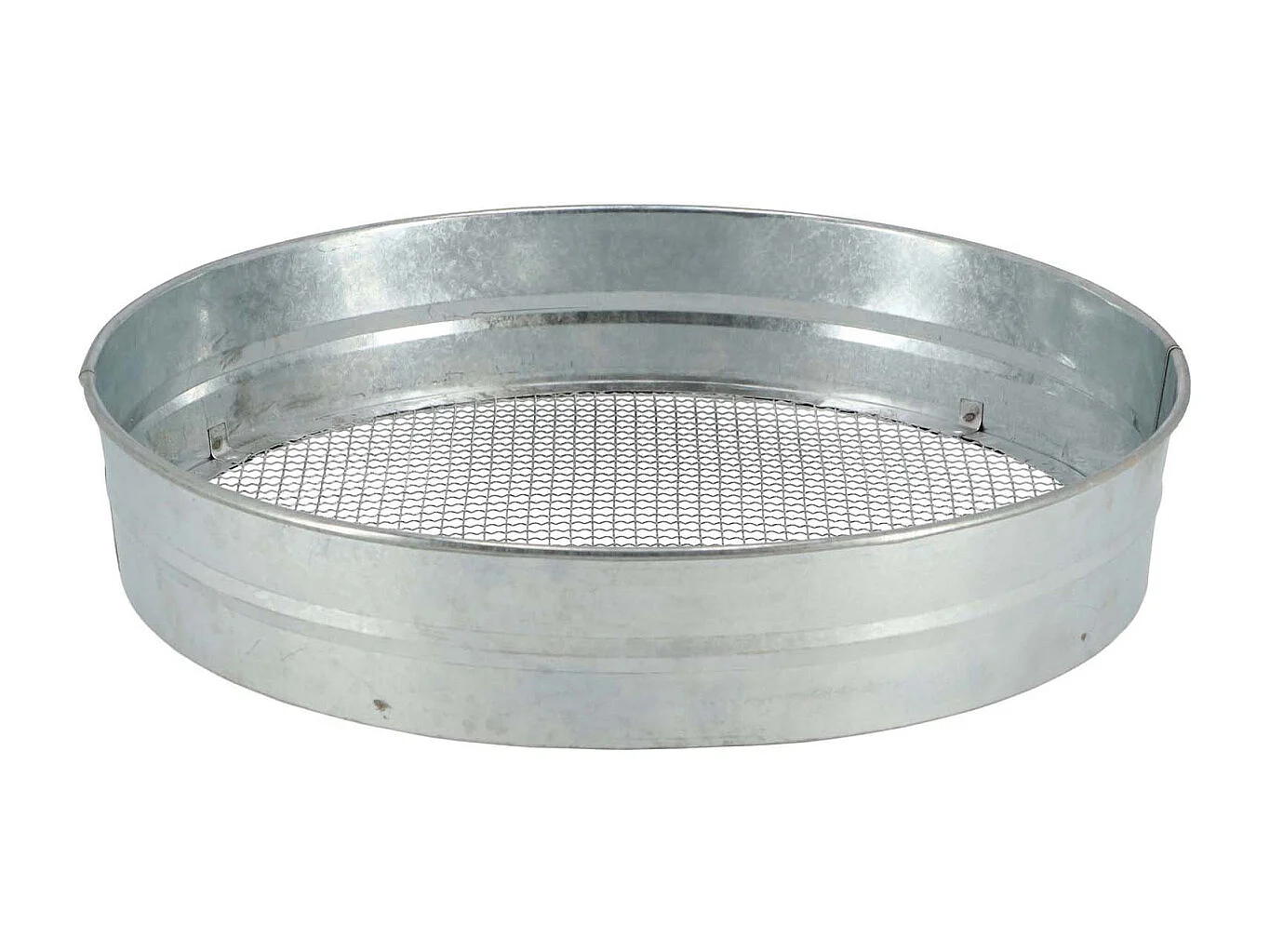 Setaccio da giardinaggio in acciaio inox