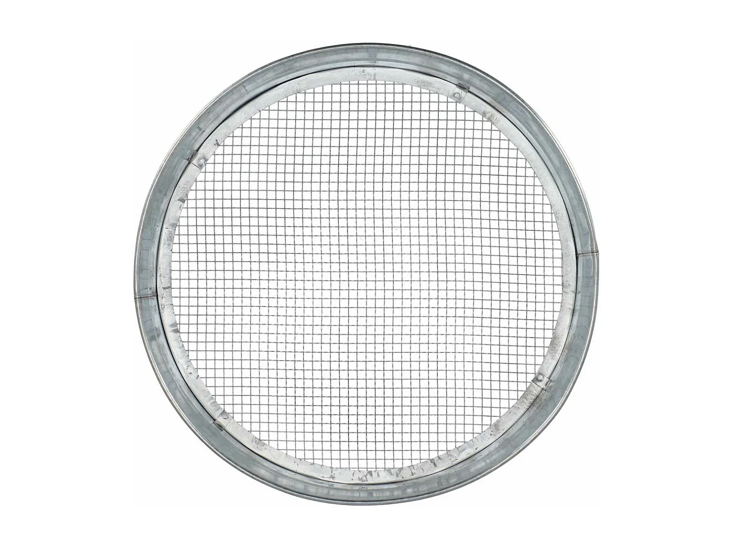 Setaccio da giardinaggio in acciaio inox