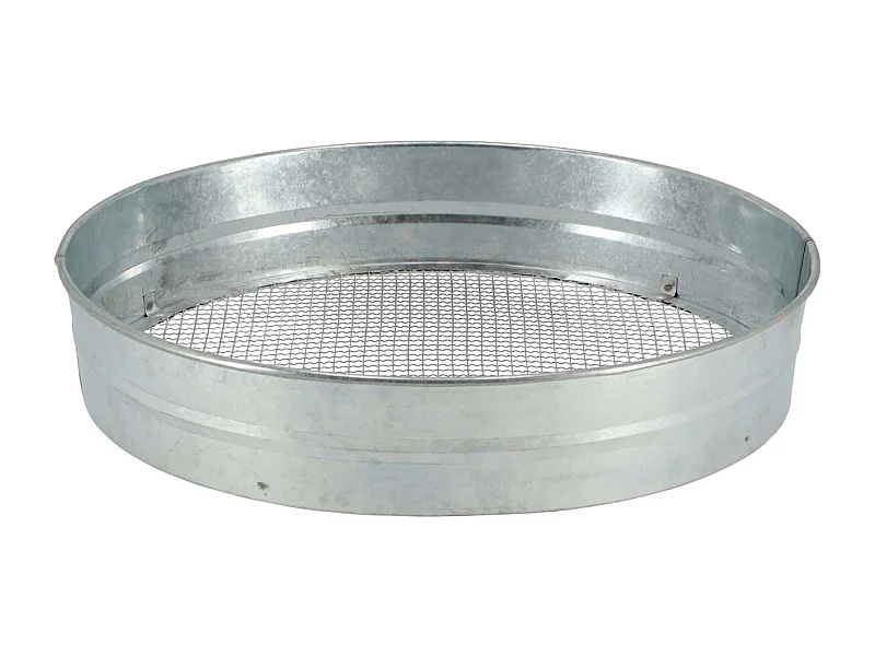 Tamis de jardinage en acier inoxydable