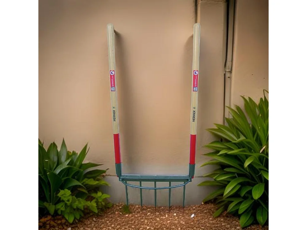 Biocultivador de 5 dientes fabricado en Francia