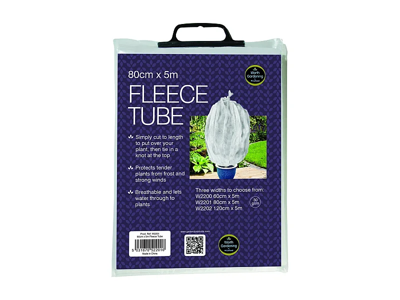 Atmungsaktives Vlies für Pflanze Durchmesser 80 cm