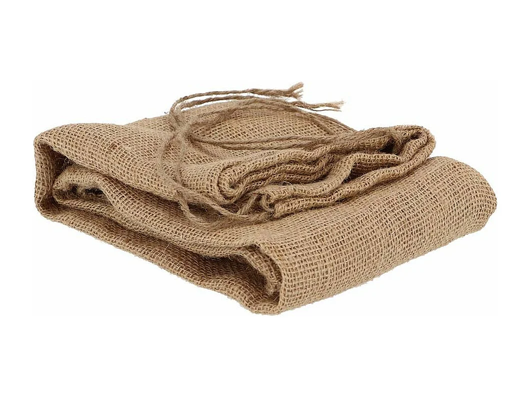 Überwinterungshülle für Pflanzen aus Naturfasern