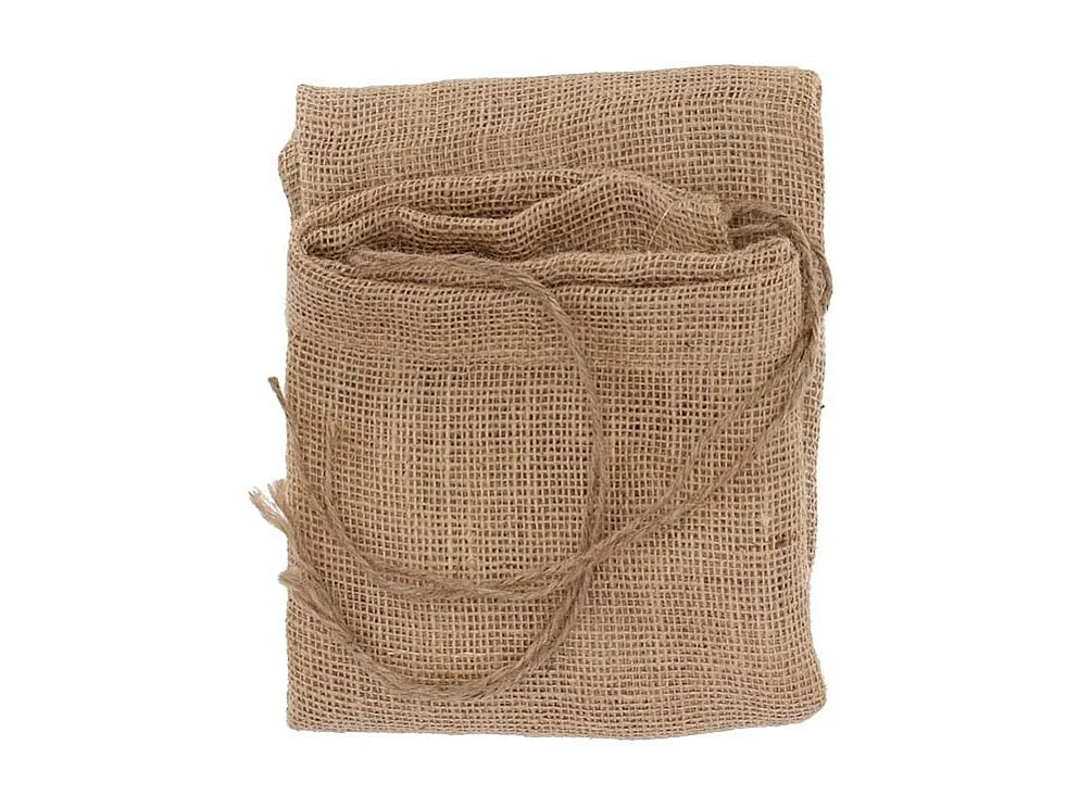 Überwinterungshülle für Pflanzen aus Naturfasern