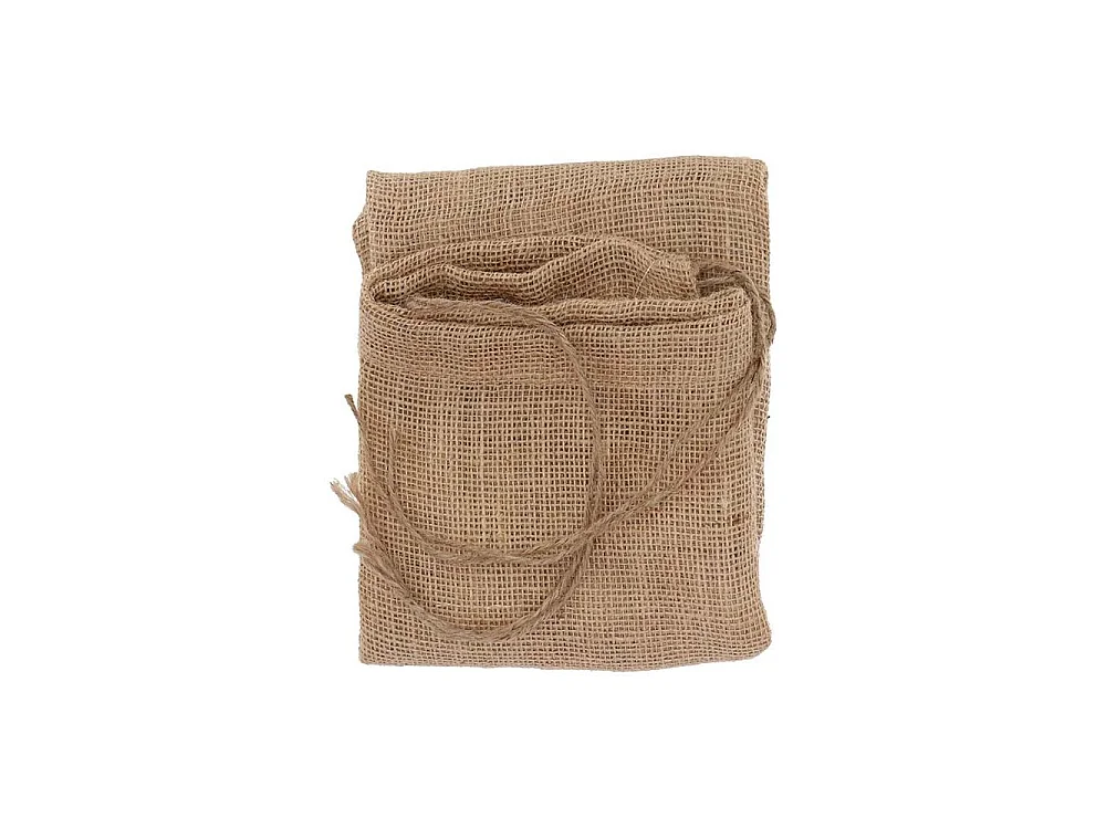 Housse d'hivernage pour plantes en fibres naturelles