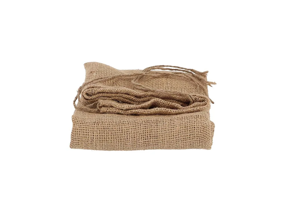 Housse d'hivernage pour plantes en fibres naturelles