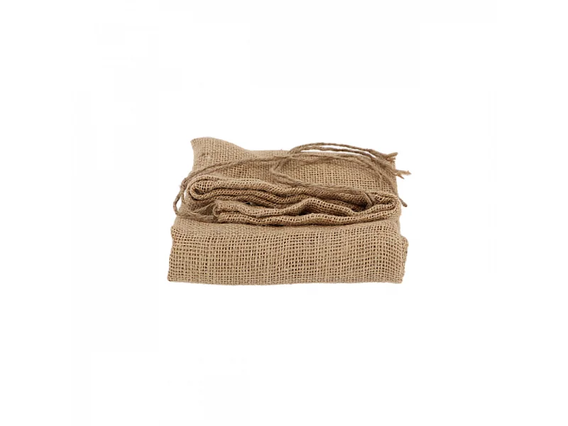 Housse d'hivernage pour plantes en fibres naturelles