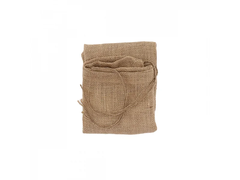 Housse d'hivernage pour plantes en fibres naturelles