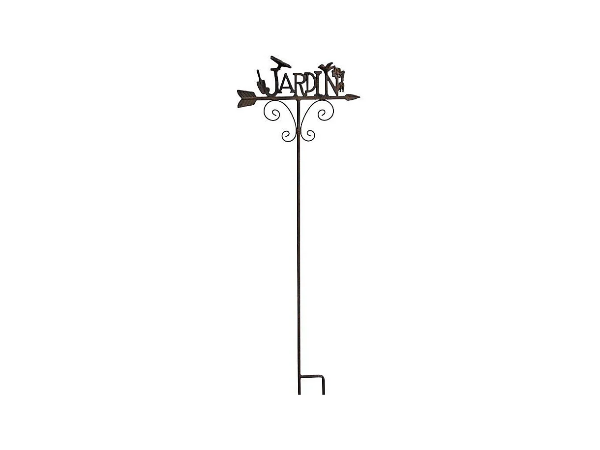 Dirección de la estaca del jardín a plantar 39 x 8 x 127 cm