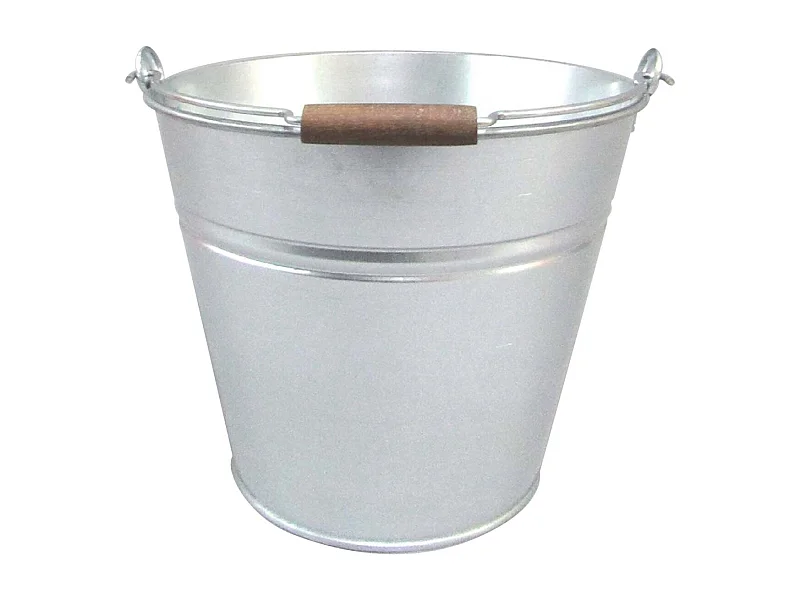 Eimer aus verzinktem Stahl 11 Liter