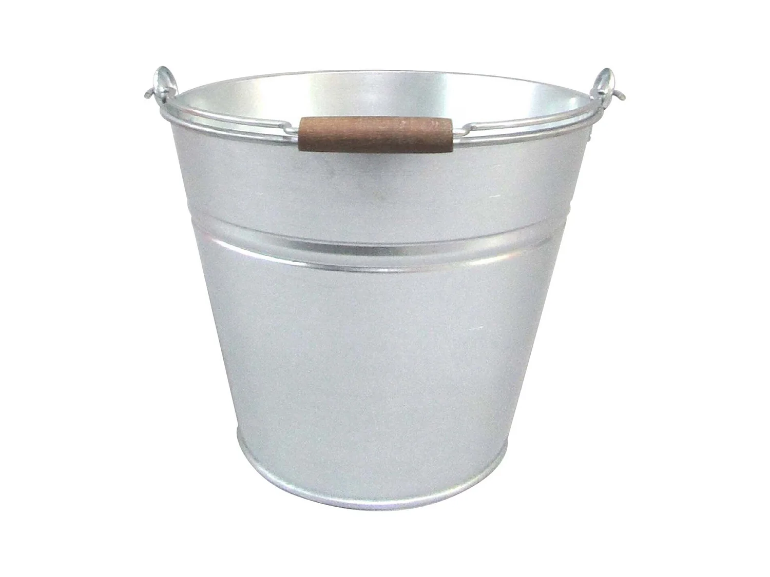 Secchio in acciaio zincato da 11 litri