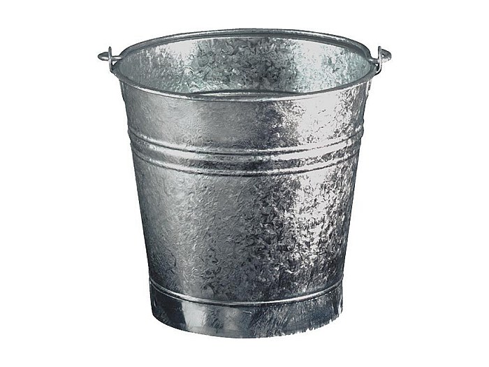 Secchio Per Cenere In Acciaio Zincato(93) - Alibaba - Foto 12