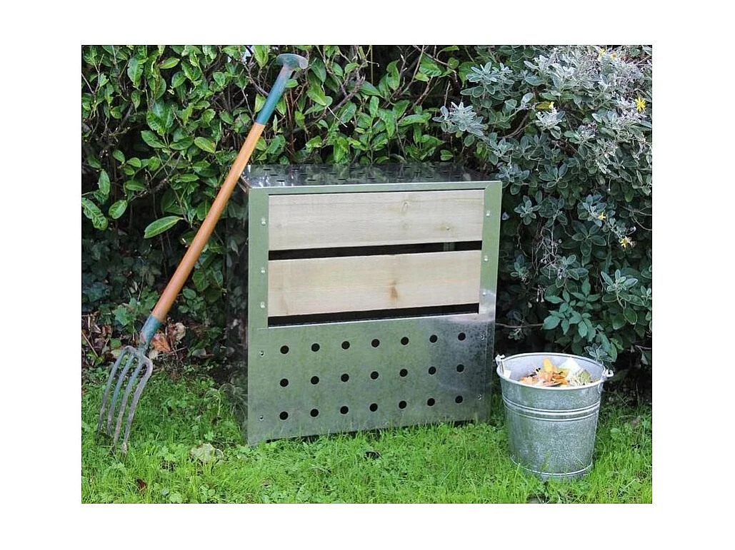 Seau en acier galvanisé 9 litres