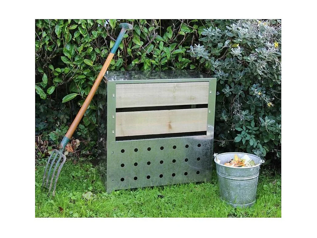 Seau en acier galvanisé 13 litres