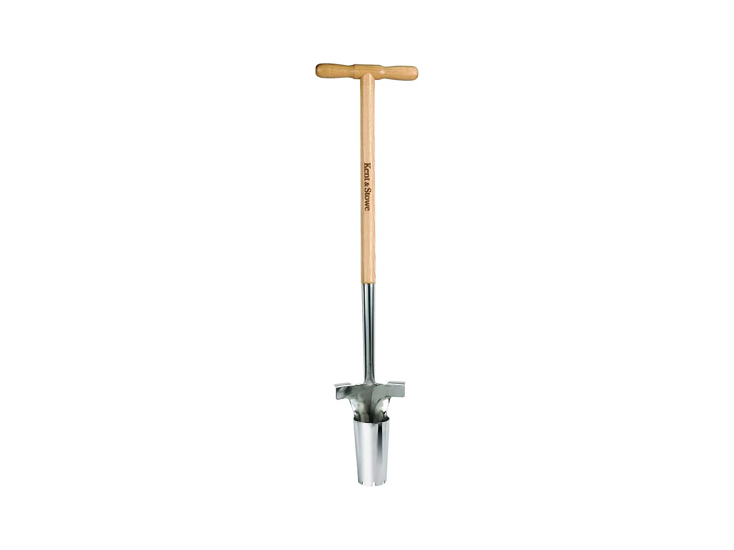 Pflanzholz mit Stiel aus FSC-Holz