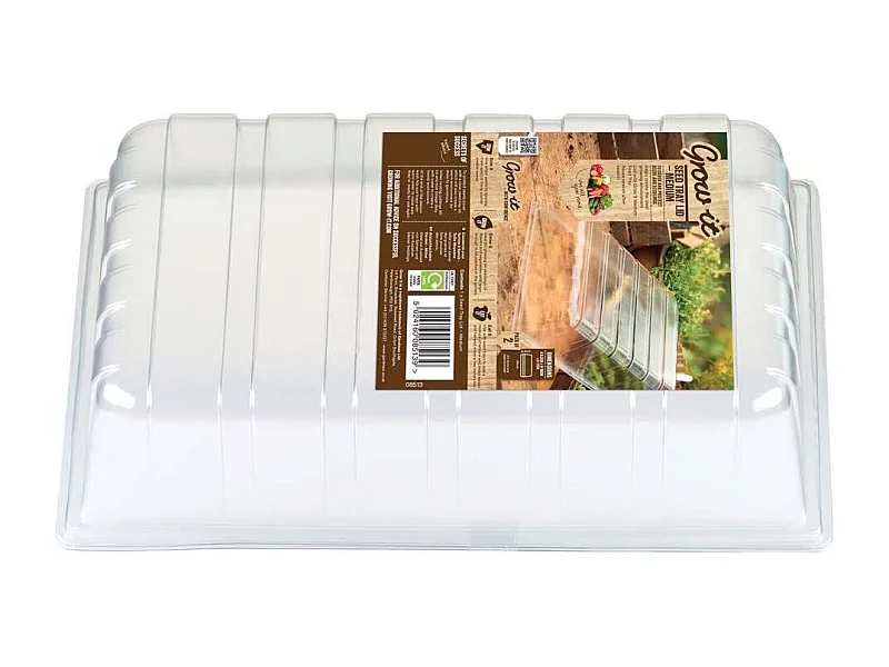 Coperchio per vassoio di semina