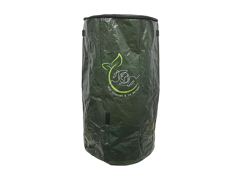 Sac De Compost Pour Jardin 127l Vert