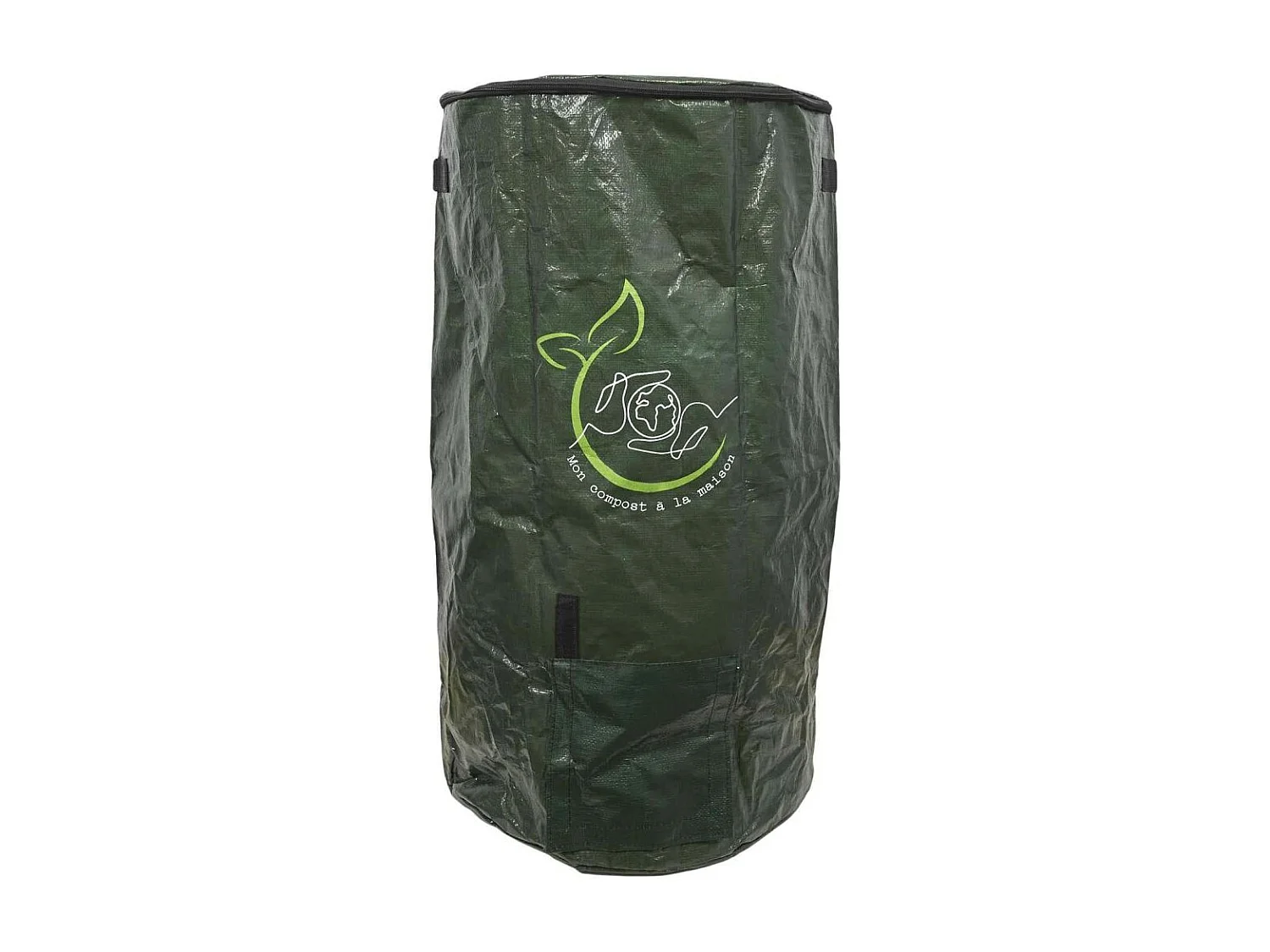 Sac De Compost Pour Jardin 127l Vert