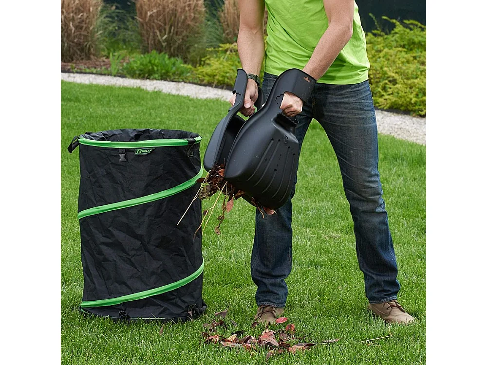 Sac ramassage déchets verts Pop up 160L